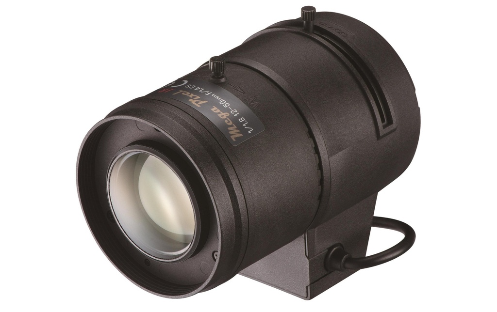Tamron Objectif M118VP1250IR 12-50 mm P-Iris CS