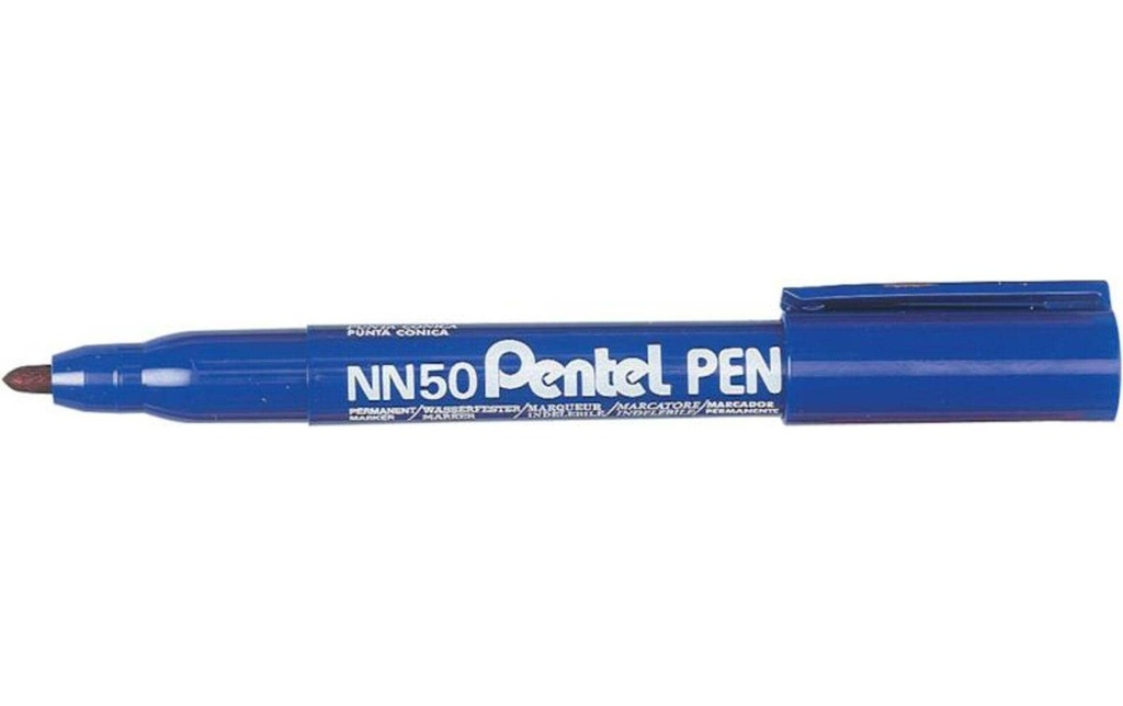 PENTEL Marq.perm.GreenLabel 5.0 bleu