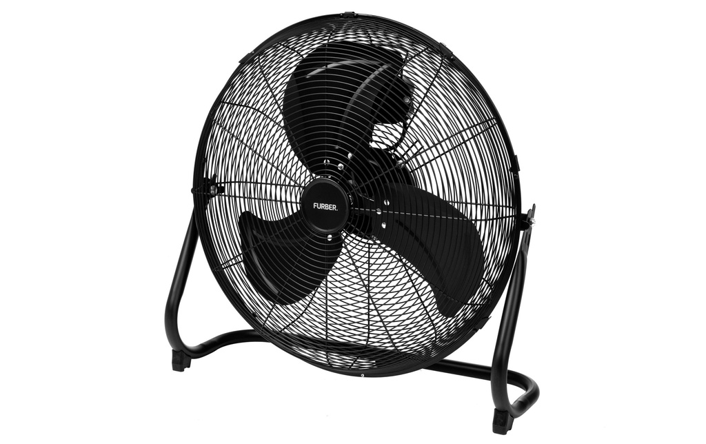 FURBER Ventilateur au sol Vayu-Industry 20 Noir mat
