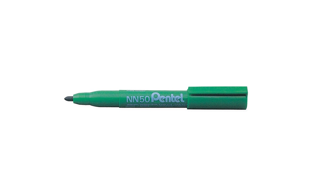 PENTEL Marq.perm.GreenLabel 5.0 vert