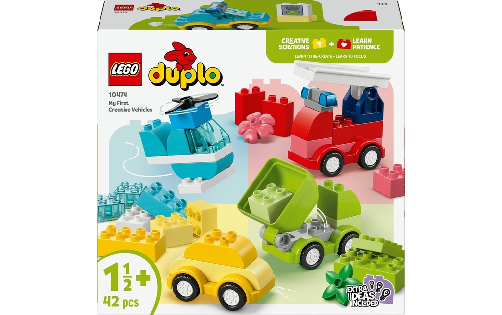 LEGO® DUPLO® Les véhicules créatifs 10474