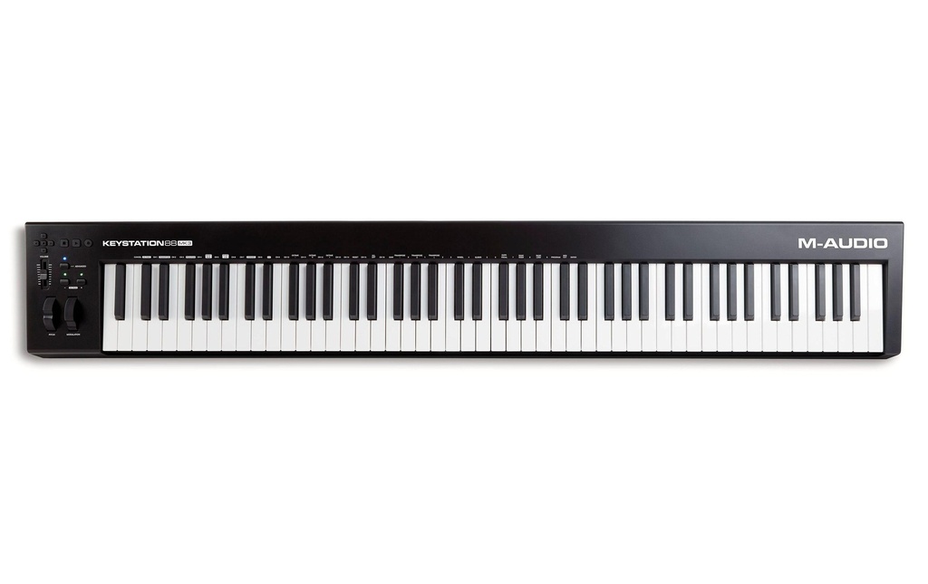 M-Audio Contrôleur clavier Keystation 88 MK3