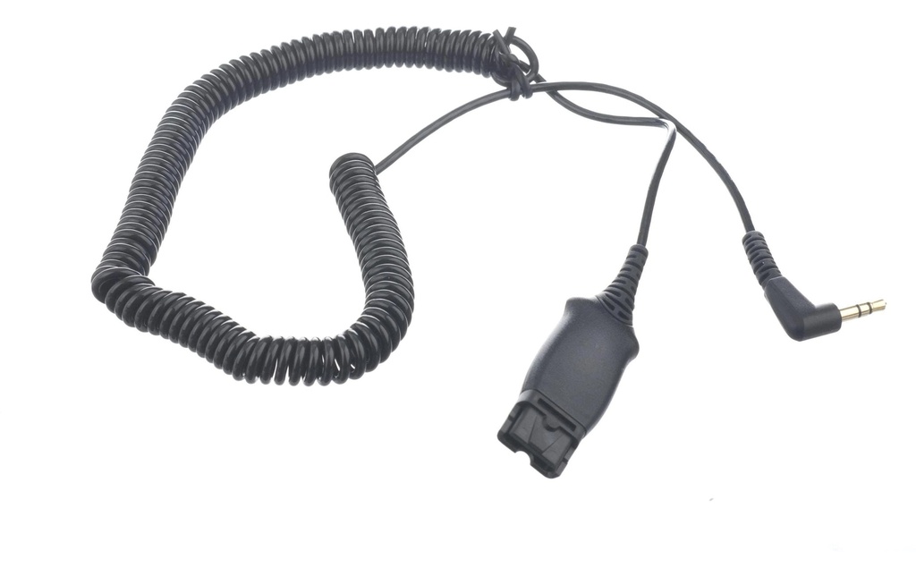 HP Câble adaptateur Poly pour Alcatel Jack 3.5 mm - QD 2 m