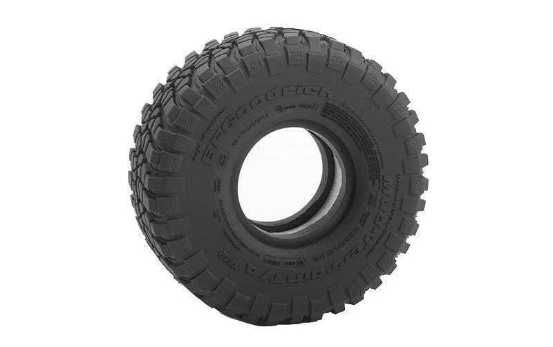 RC4WD Pneu BFGoodrich Mud Terrain T/A KM2 1.55 2 pièces
