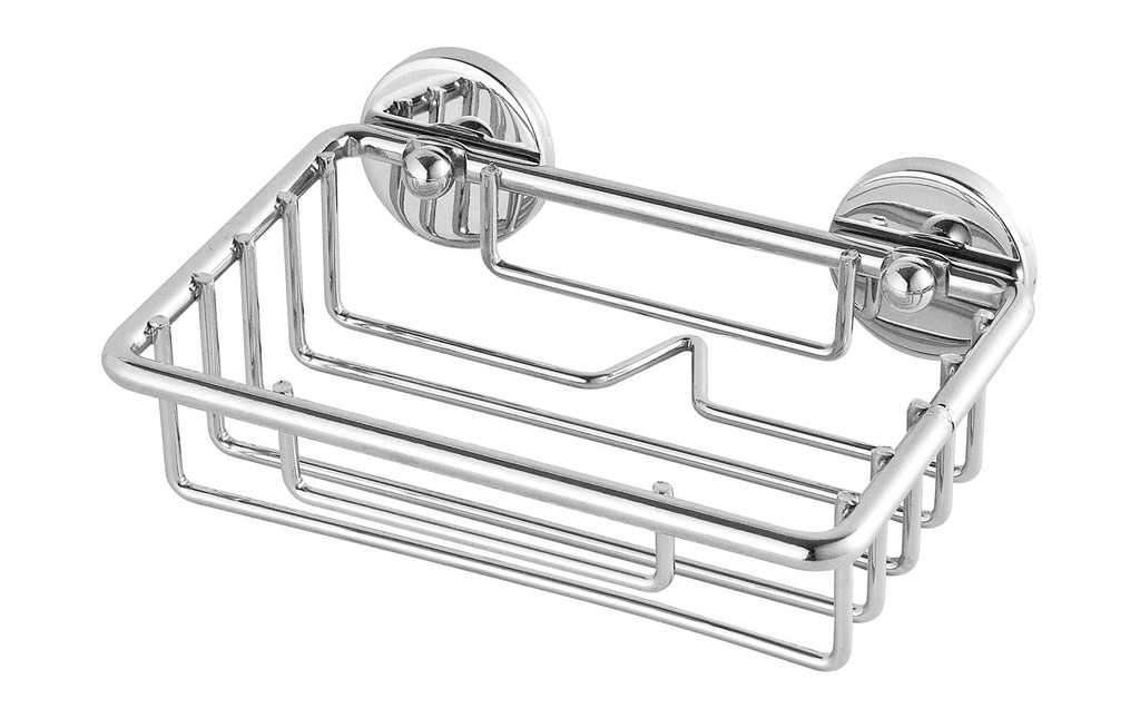 tesa Supports pour ustensiles de salle de bains Baath Argenté, Acier inoxydable