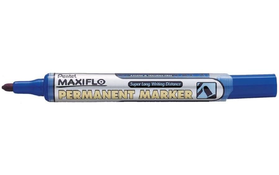 PENTEL Marqu.perm.Maxiflo 4.5 bleu