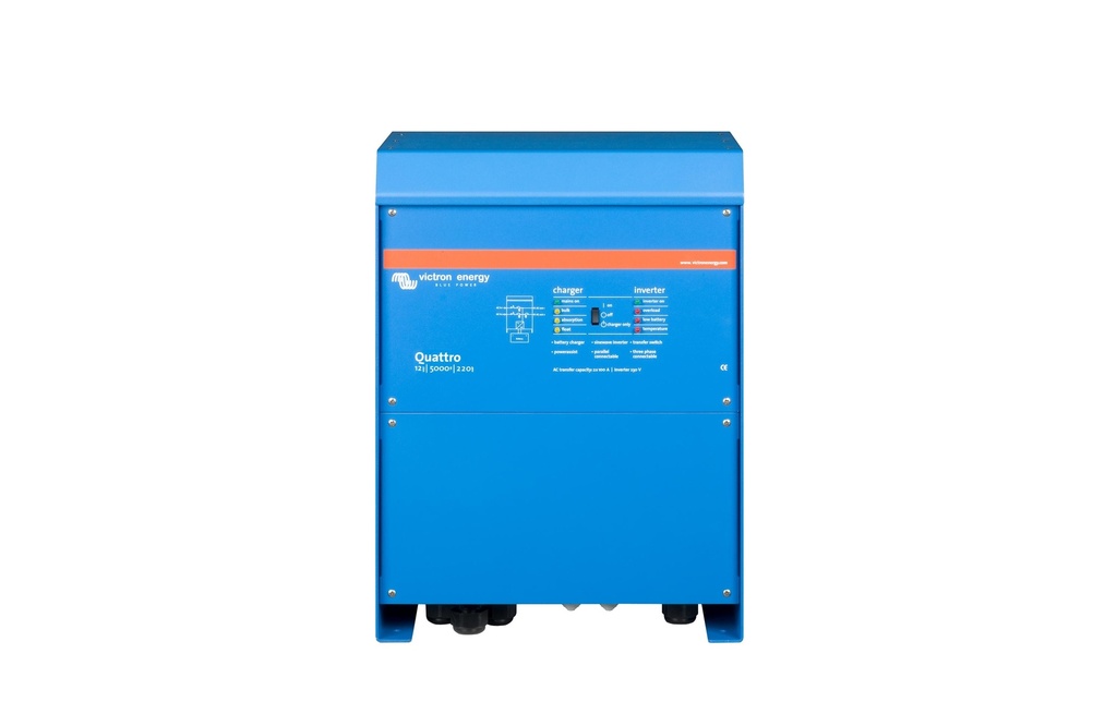 Victron Onduleur Energy Inverter Quattro 12/5000/220-100/100