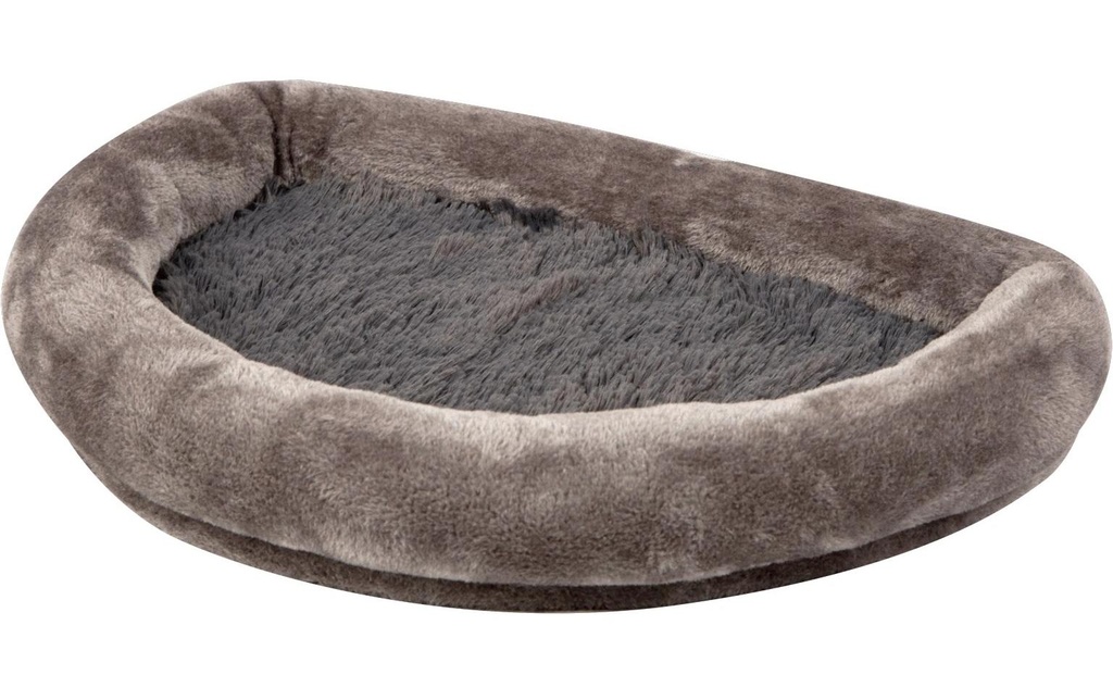 Kerbl Coussin pour chat réglable de manière variable 55 x 35 cm, gris
