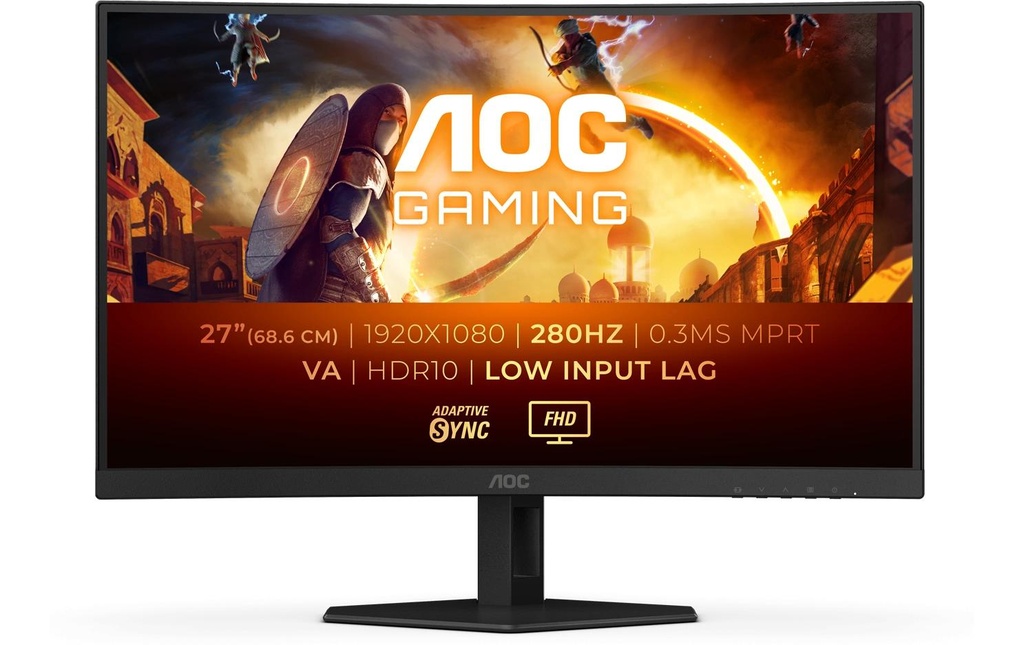 AOC Moniteur C27G4ZXE