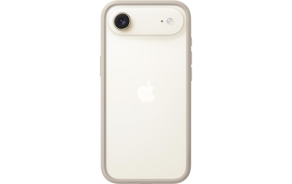Apple Coque arrière Air Bumper iPhone Air Beige
