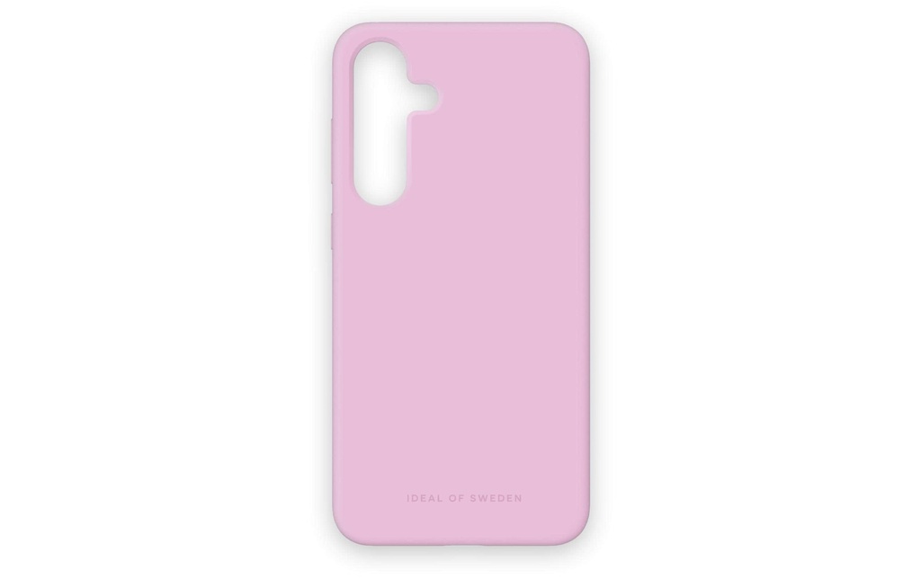 Ideal of Sweden Coque arrière Silicone Galaxy S24+ Bubblegum Pink