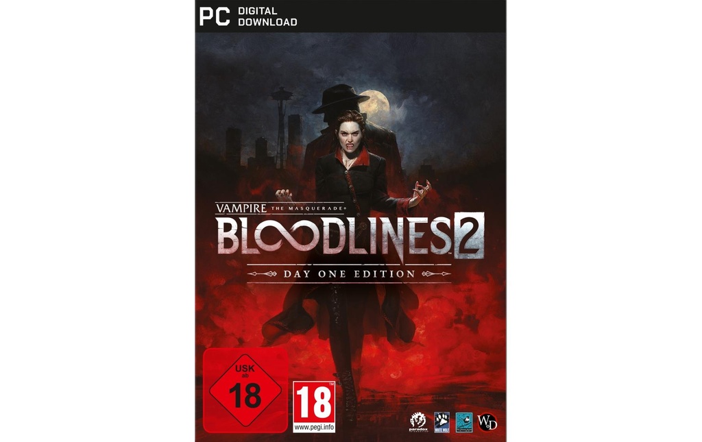 GAME Vampire: The Masquerade Bloodlines 2 DOE (Code in a Box)