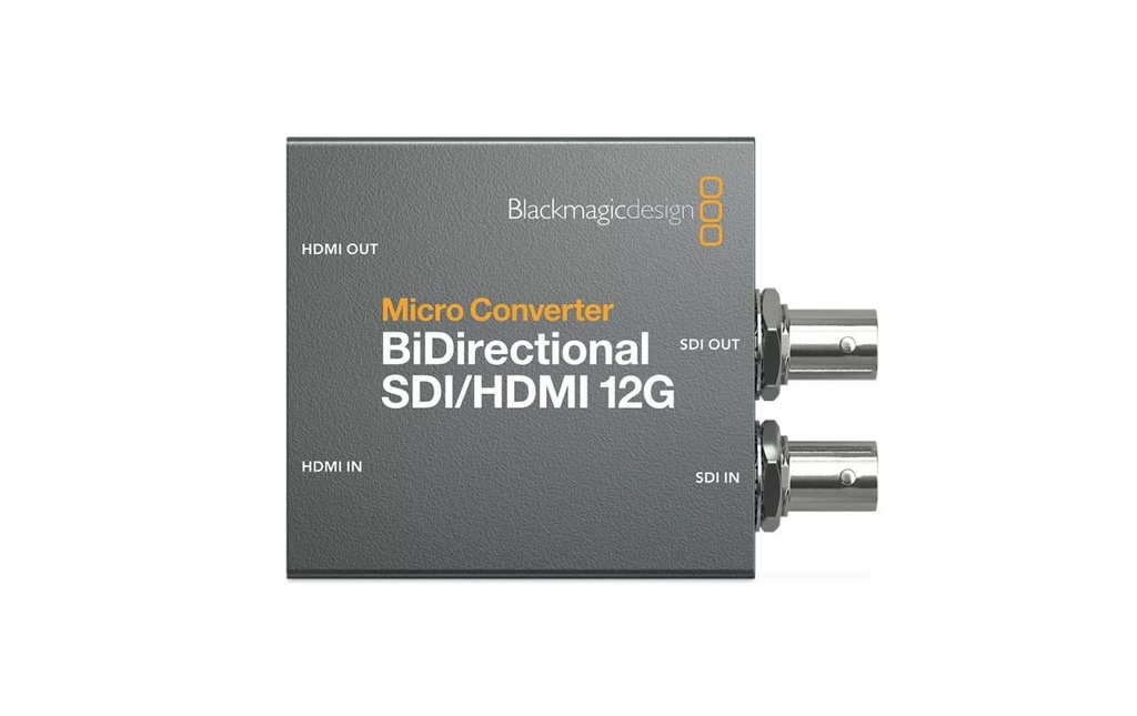Blackmagic Design Convertisseur Micro Conv BiDirect SDI/HDMI 12G