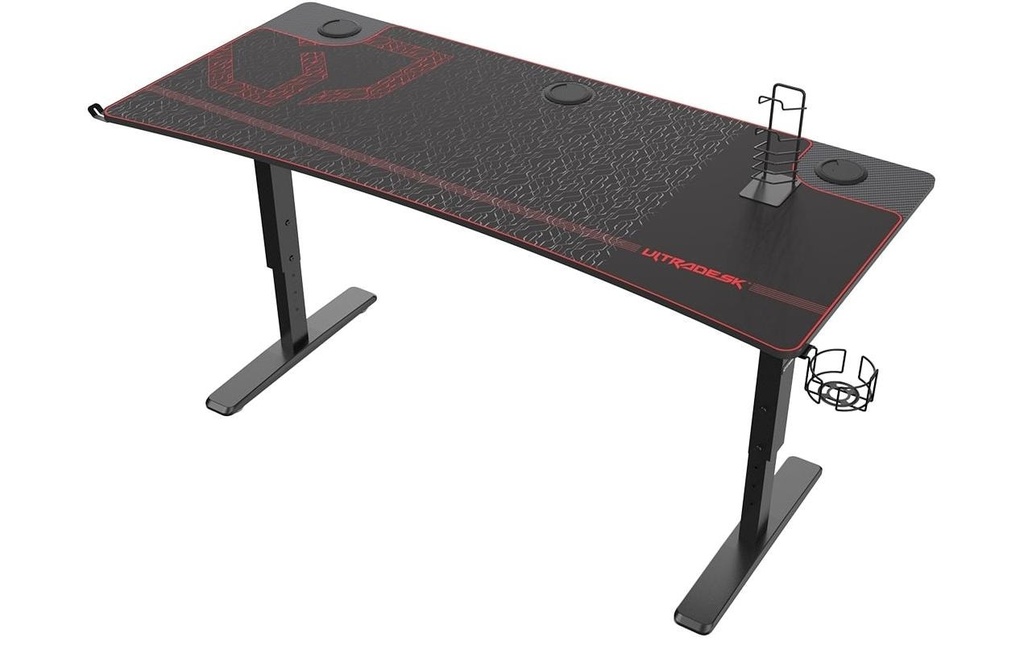 Ultradesk Table de jeu Cruiser Rouge