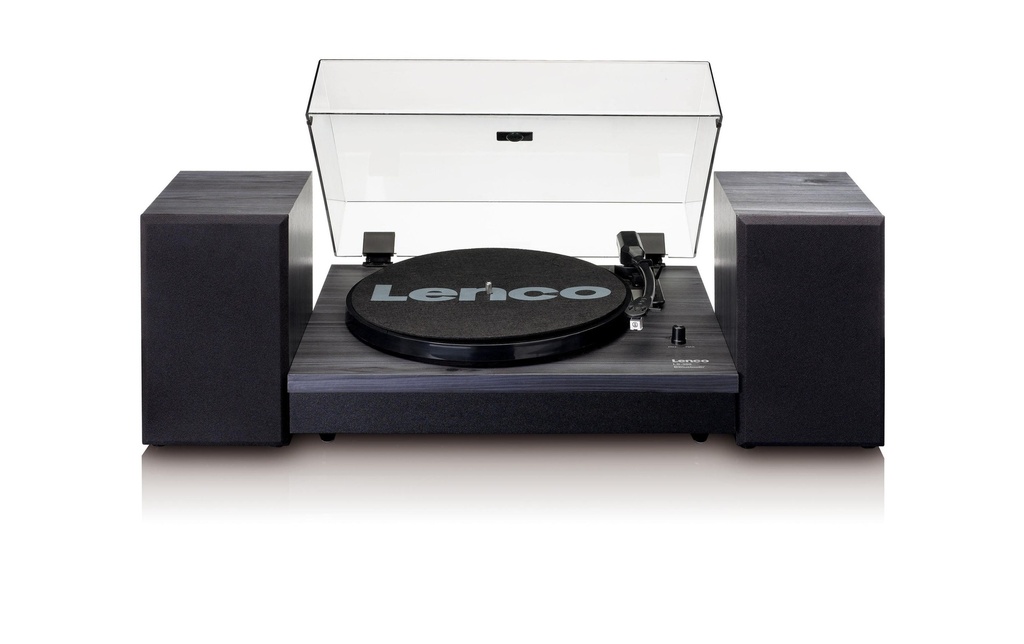 Lenco Systèmes audio LS-300 Noir