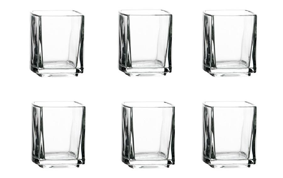 La Rochère Coupe à dessert Kube 100 ml, 6 Pièce/s, Transparent
