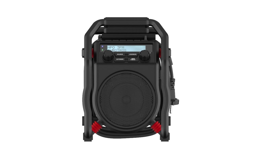Perfectpro Radio DAB+ UBOX 400R Noir