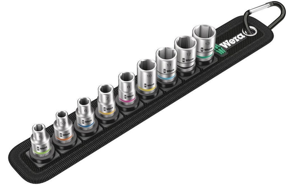 Wera Douille de clé Belt A 4 Zyklop 1/4