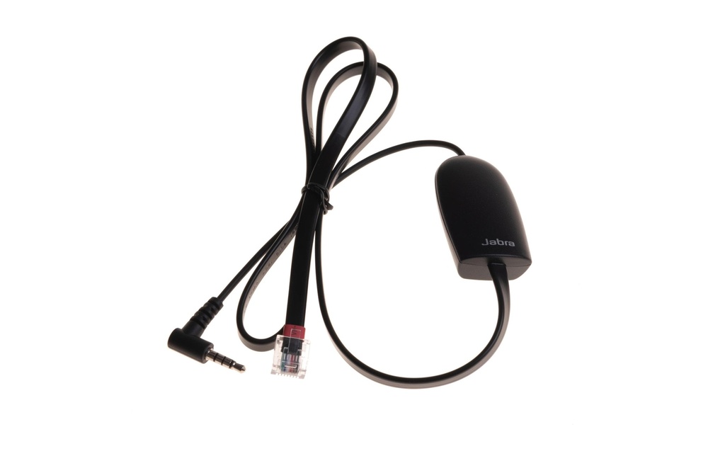 Jabra Adaptateur EHS sur Panasonic RJ-45 - Jack 3.5 mm