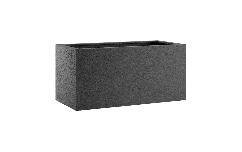 Esteras Pot de fleur Gillingham, 97 cm, Noir