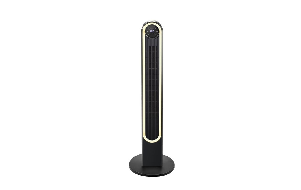 OHMEX Ventilateur sur pied OHM-FAN-4240 Noir