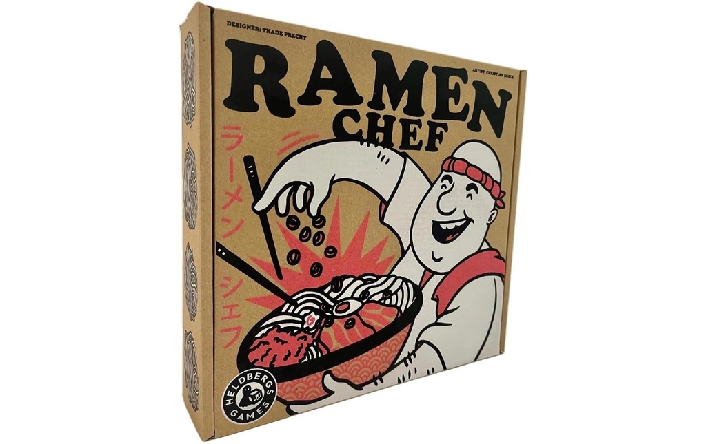 Heldbergs Games Party game Ramen Chef