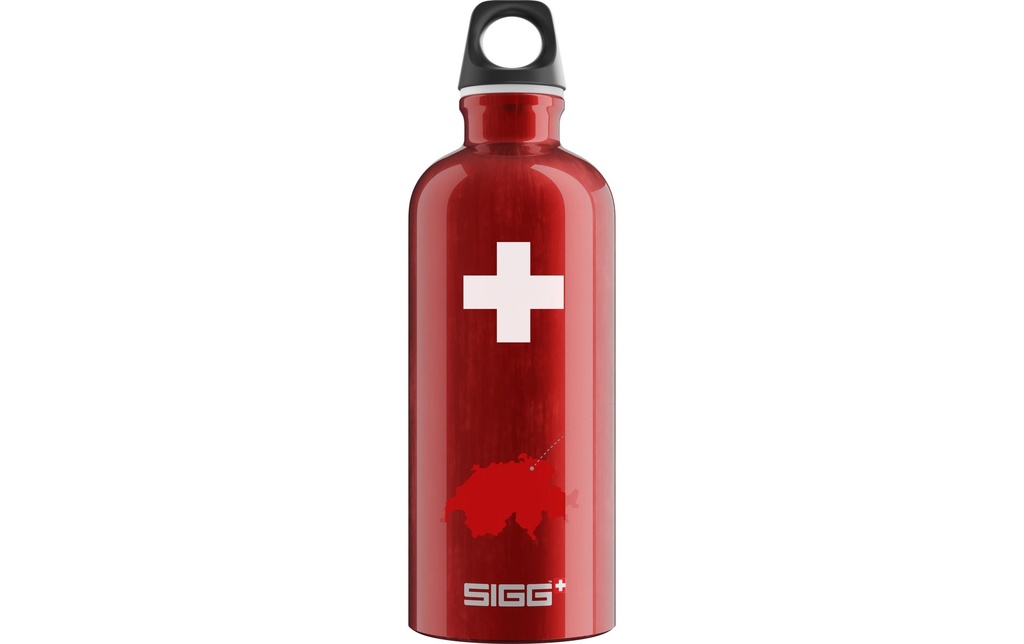 Sigg Gourde Traveller 0,6 l Swiss Country