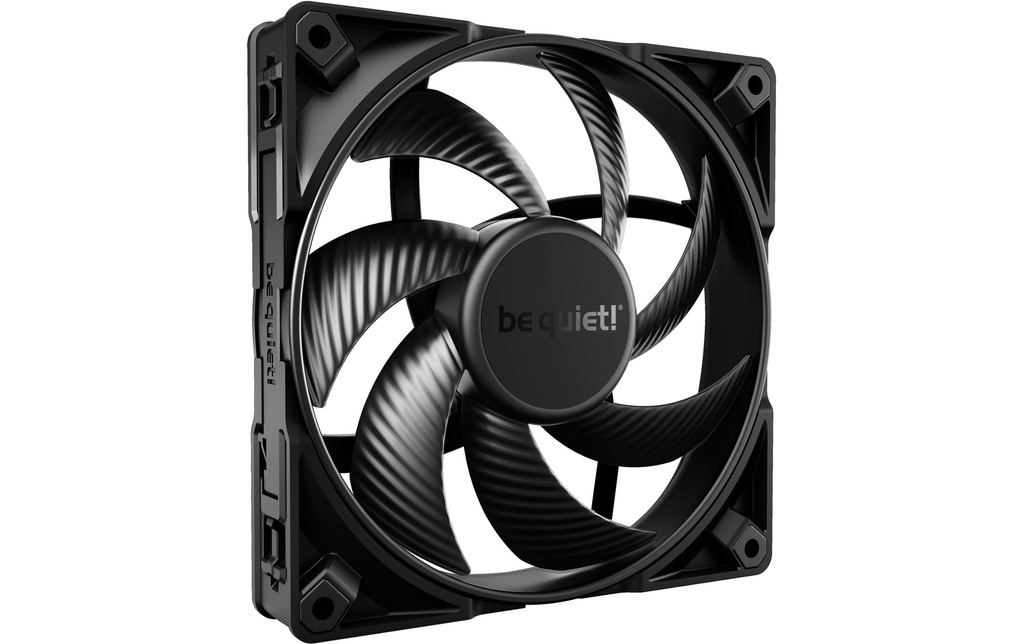 be quiet! Ventilateur PC Silent Wings PRO 4 140 mm PWM