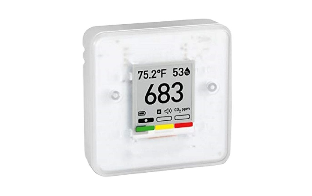 Aranet Moniteur de qualité de l'air CO2 Aranet4 Home Bluetooth