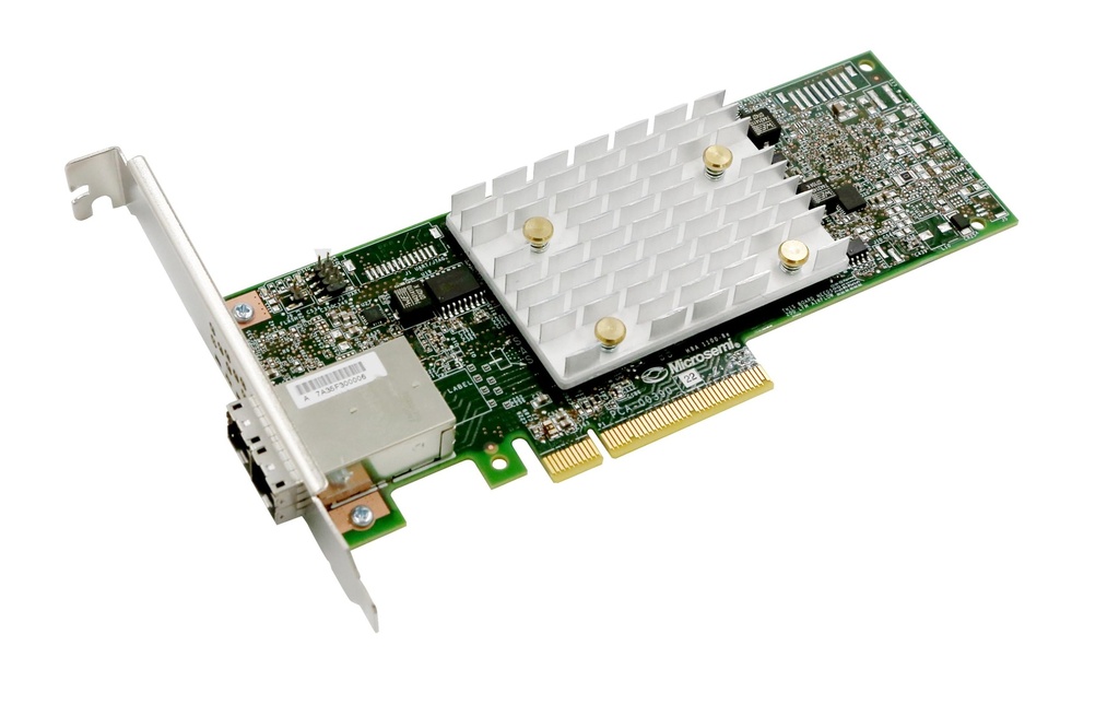 Adaptec Adaptateur de bus hôte 8 Port SATA3/SAS3 1100-8e