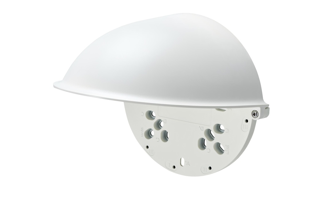 Hanwha Vision Boîtier de protection contre les intempéries SBV-160WC Ivoire 1 Pièce/s