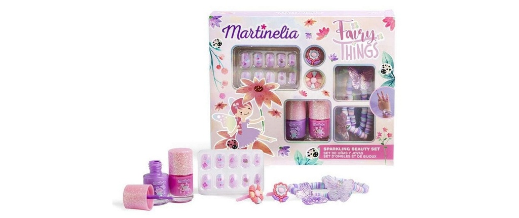 Martinelia Kit de maquillage Coffret beauté Fairy Sparkling