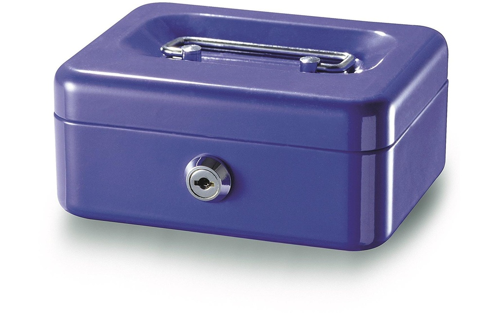 Robert Rieffel Caisse à monnaie VT-GK1 Bleu