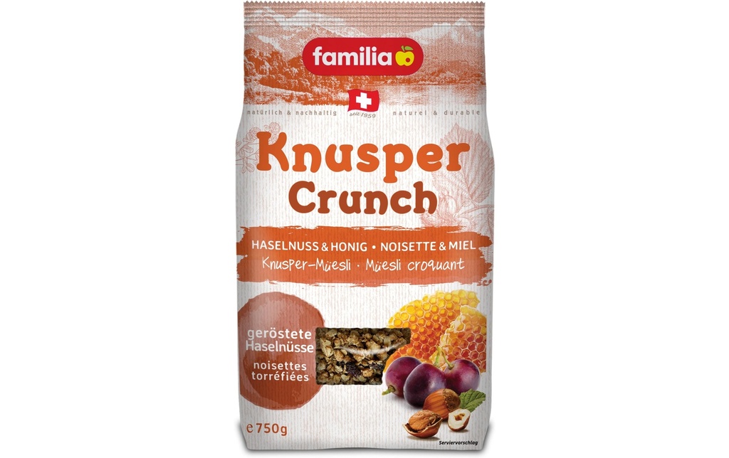 familia Crunch de muesli croustillant 750 g