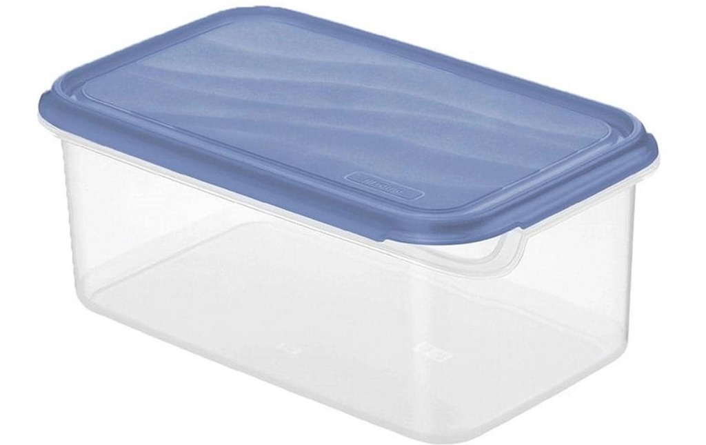 Rotho Boîte à provisions RONDO 2 l, Bleu