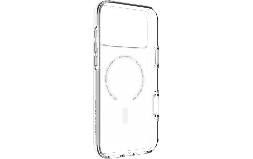 dbramante1928 Iceland Ultra D3O MS iPhone 17 Pro Max Transparent