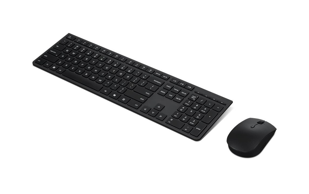 Lenovo Ensemble clavier-souris Pro Combo Recharge