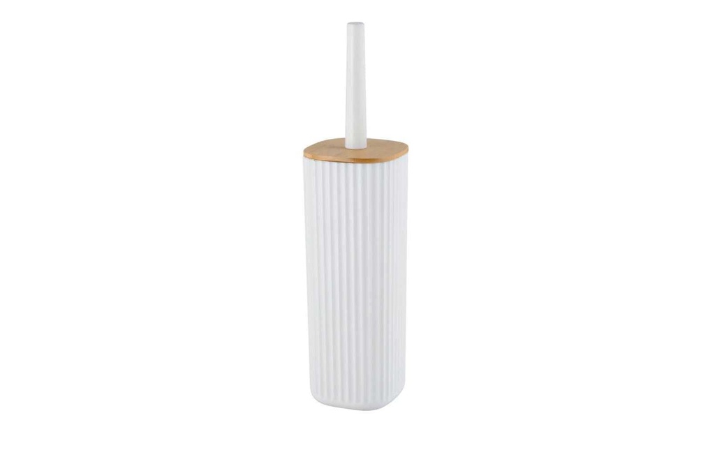 Wenko Brosse à toilettes Rotello Blanc