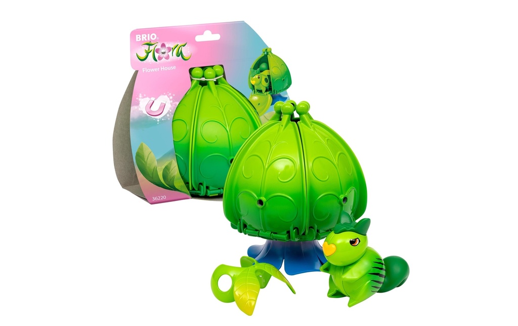 BRIO Flora: Ivy Flower House