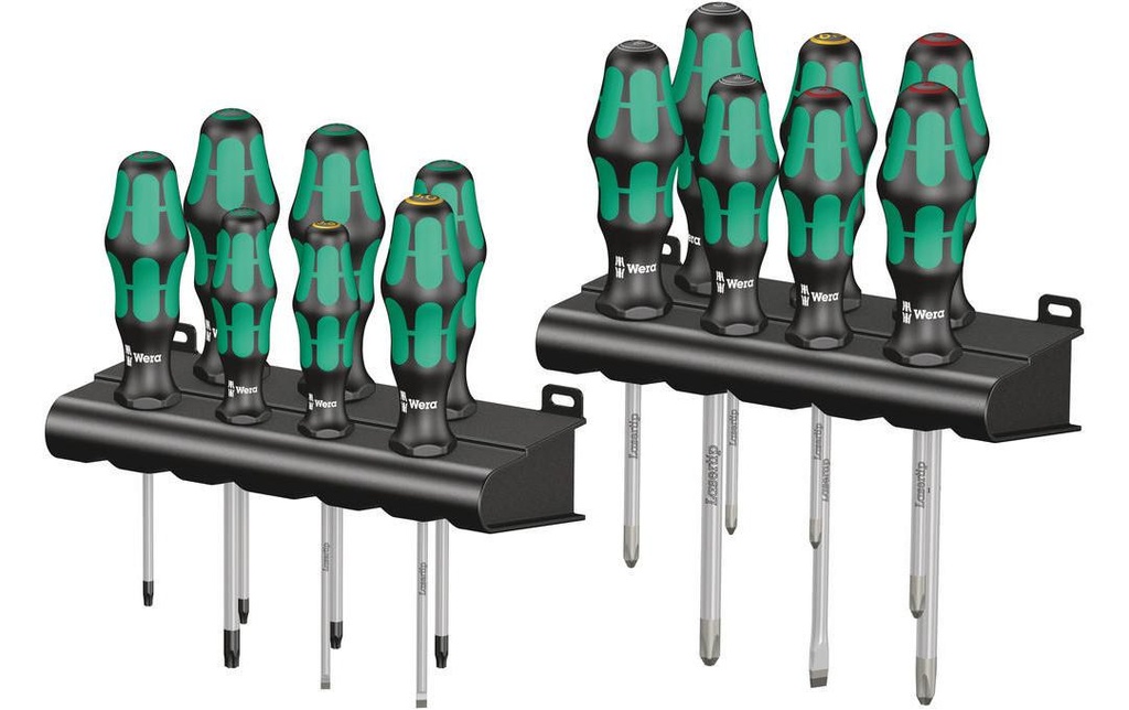 Wera Jeux de tournevis Kraftform Big Pack 300