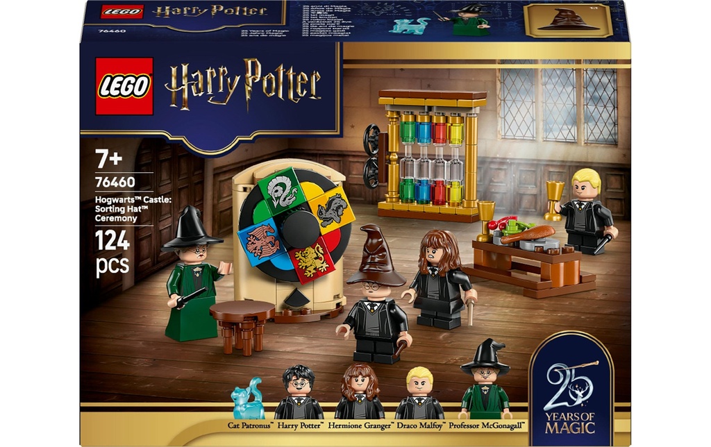 LEGO® Harry Potter Le château de Poudlard: la cérémonie du Choixpeau magique 76460