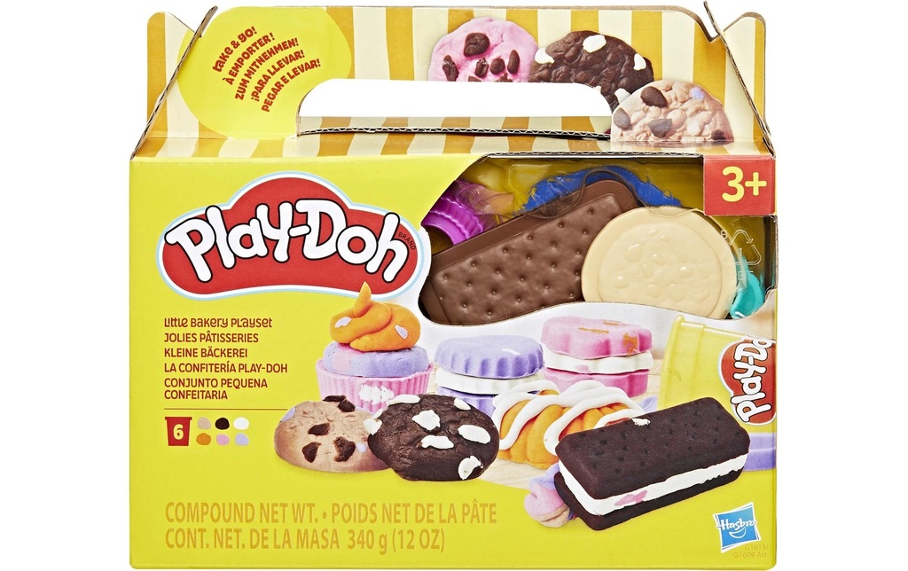 Play-Doh Pâte à modeler Petite boulangerie