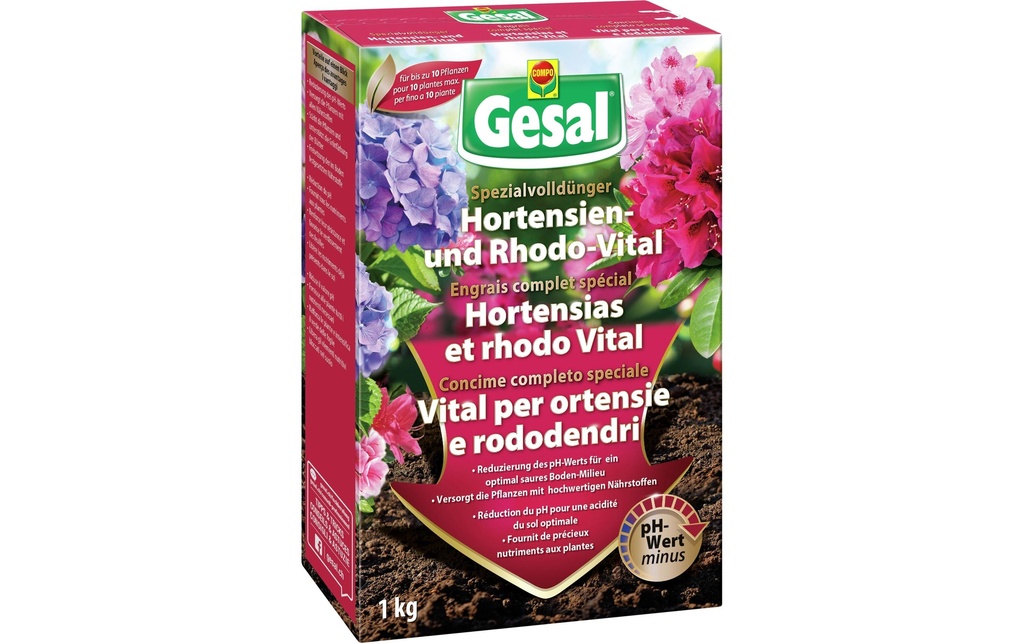 Gesal Hortensia et Rhodo vital 1 kg
