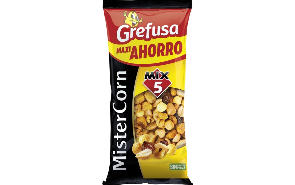 Grefusa Mix 5 - Cocktail snack 300 g