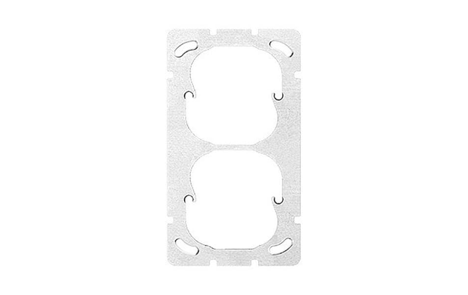 Feller EDIZIOdue Plaque de fixation 2x1
