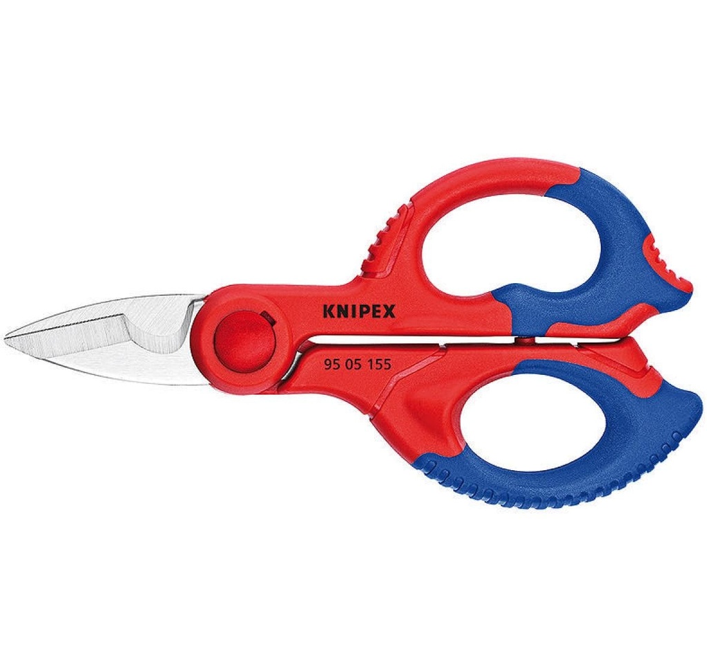 Knipex Ciseaux d’électricien 155 mm