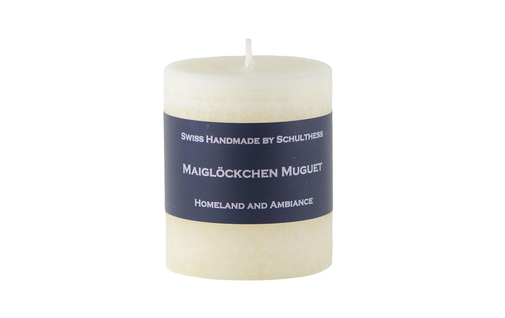 Schulthess Kerzen Bougie parfumée Maiglöckchen Muguet 7 cm x 8 cm