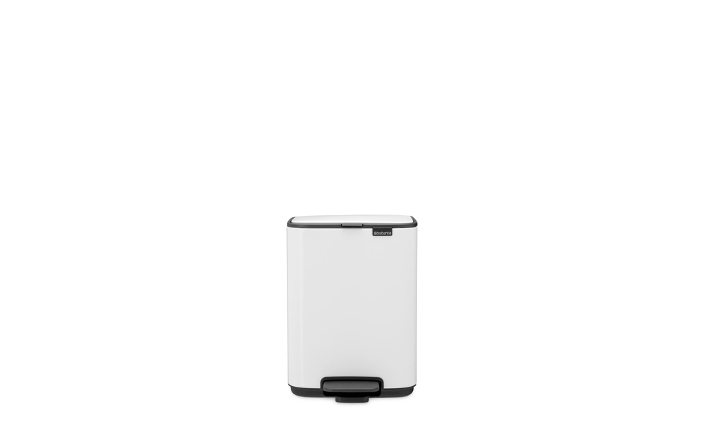 Brabantia Poubelle cosmétique Bo 4 l, Blanc