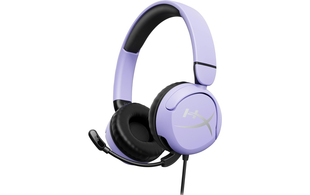 HyperX Casque gaming Cloud Mini Noir/Lavande