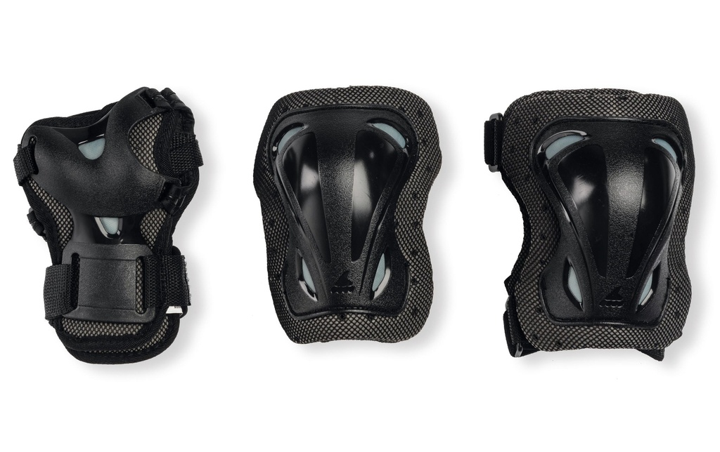 ROLLERBLADE Set de protection Skate Gear Junior 3 Pack XS